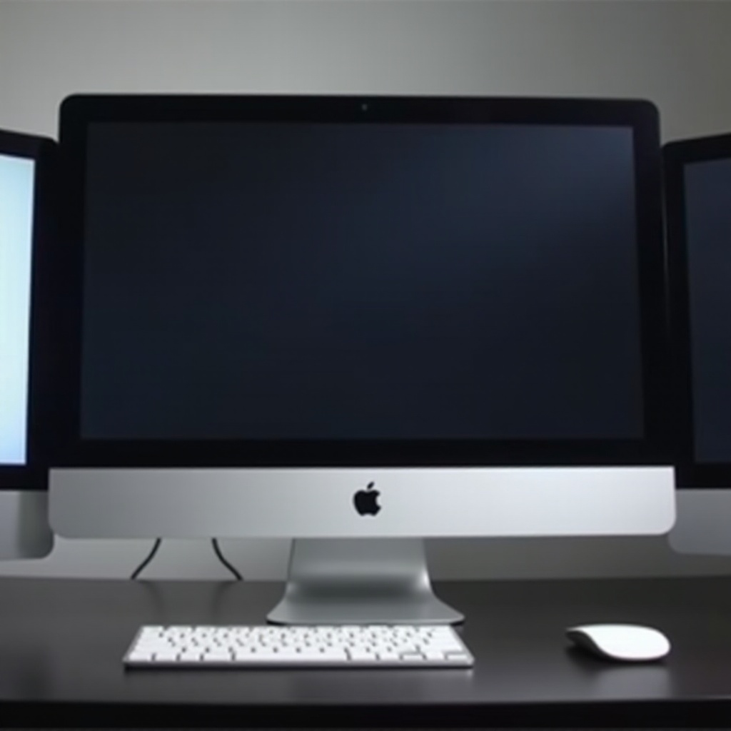 второй экран Mac мигает, включаясь и выключаясь