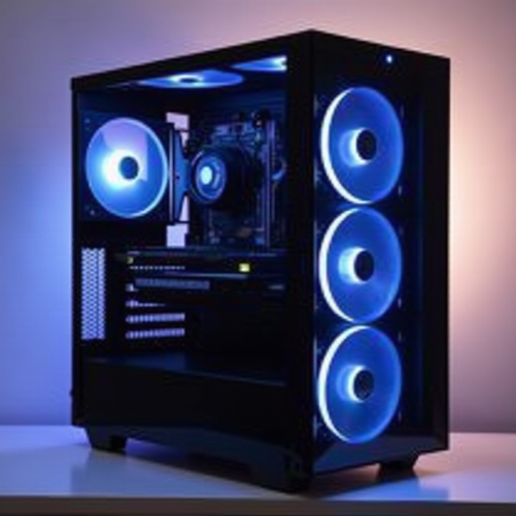 nejlepší počítačové skříně s tvrzeným sklem