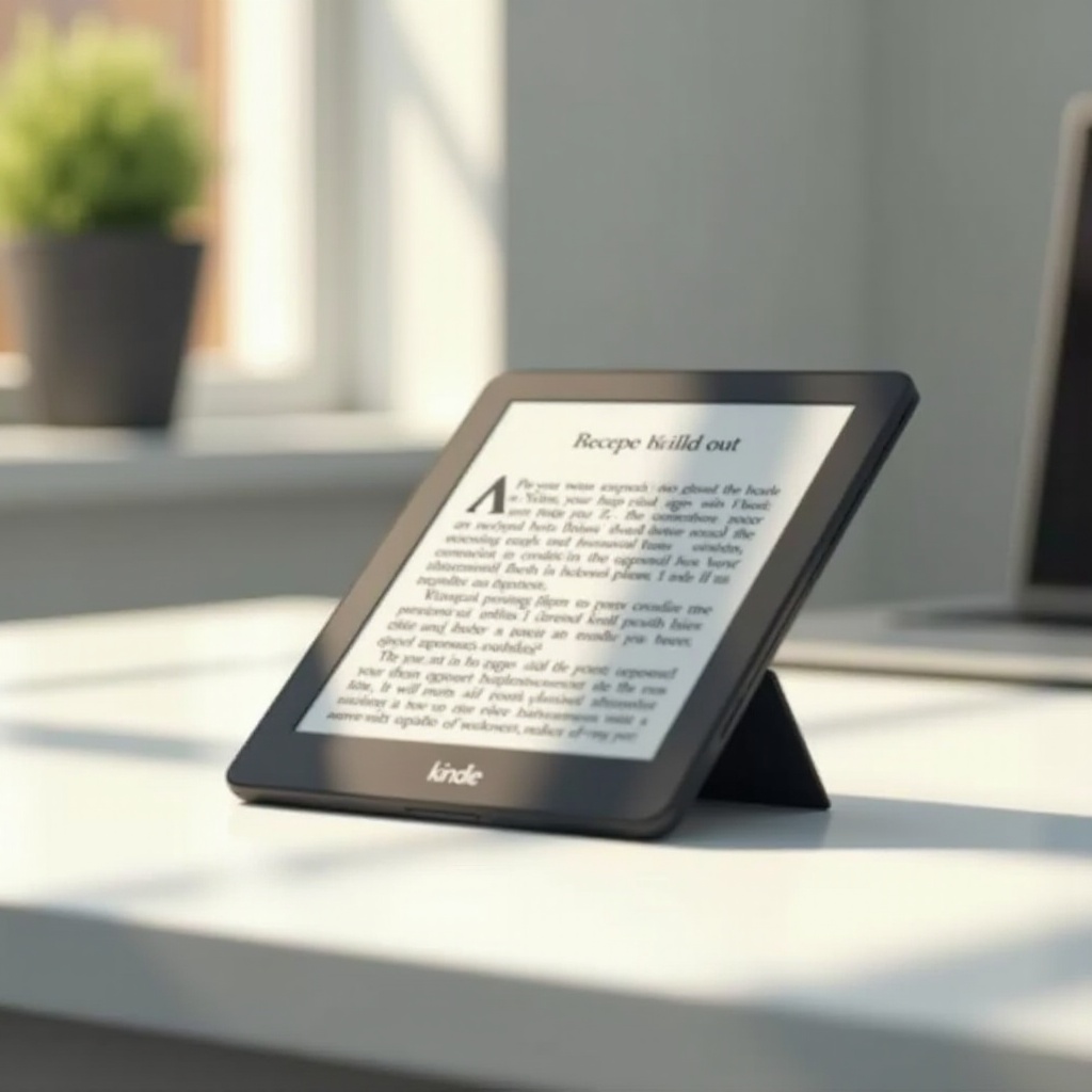kako ažurirati svoj Kindle