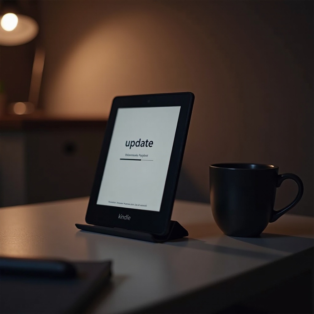 kako ažurirati svoj Kindle