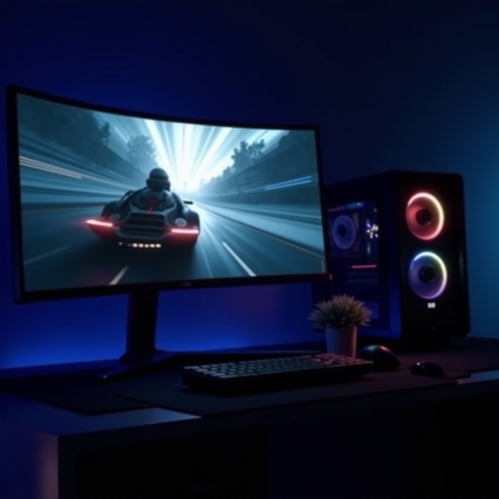 променљива освежавајућа фреквенција укључена или искључена на рачунару