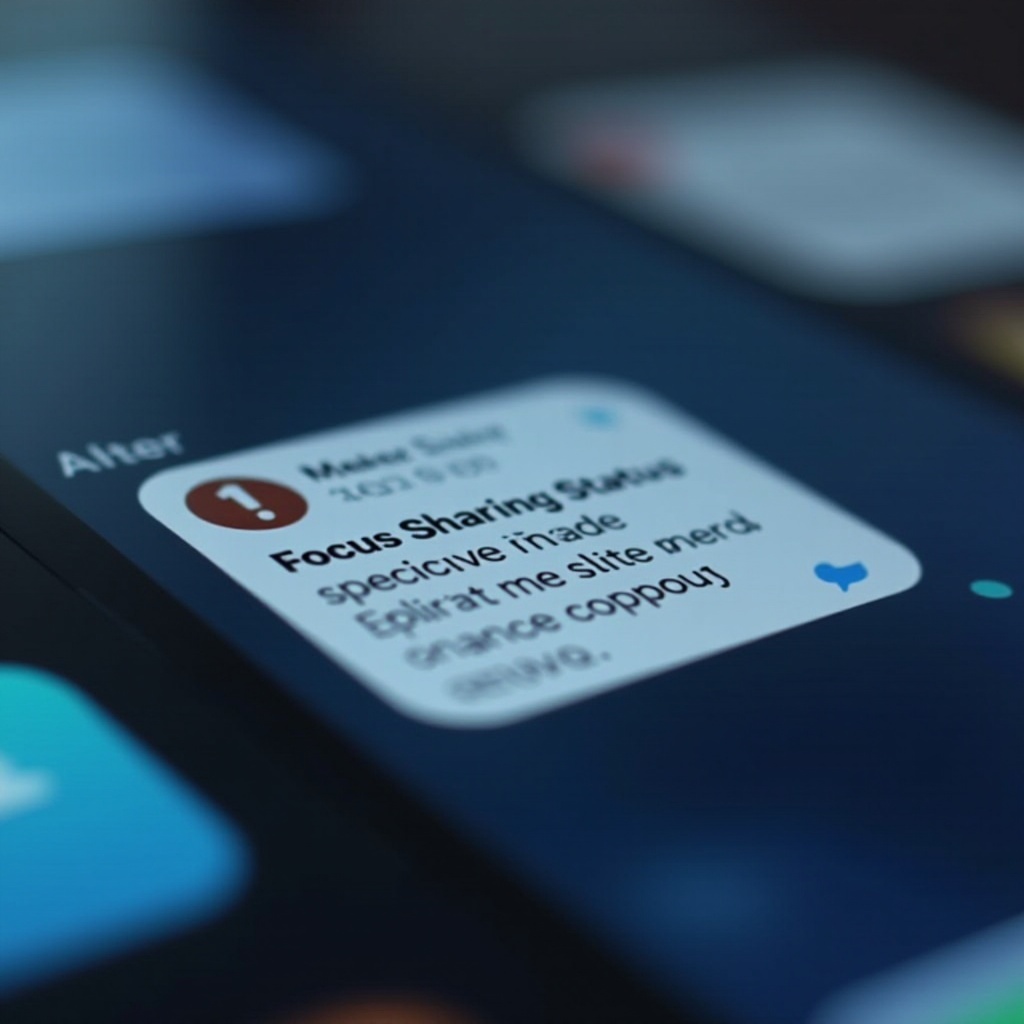 jaký je stav sdílení režimu soustředění na iPhone zprávách