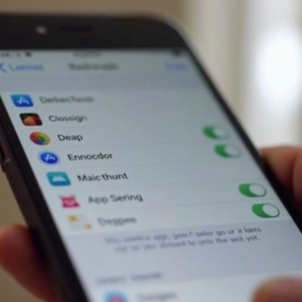 как удалить приложение из iCloud на iPhone