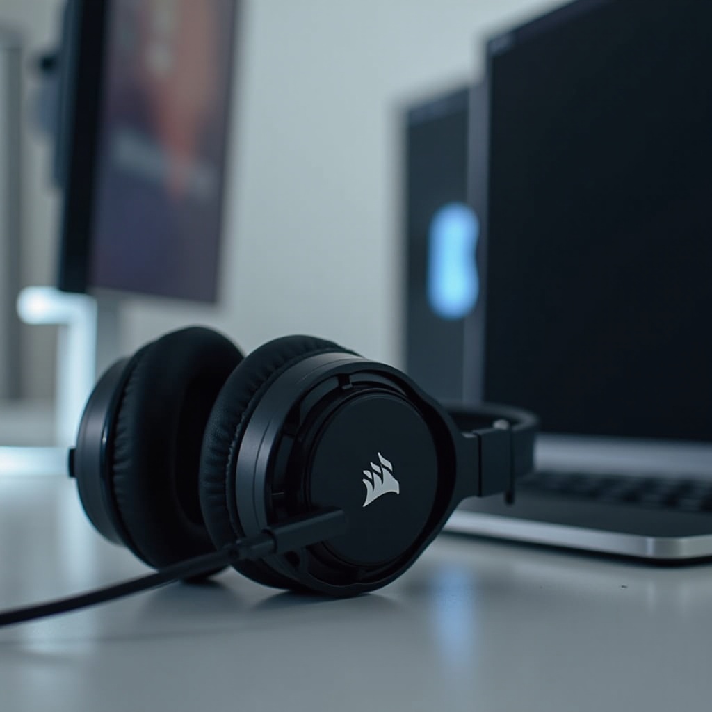 како повезати Corsair слушалице са рачунаром