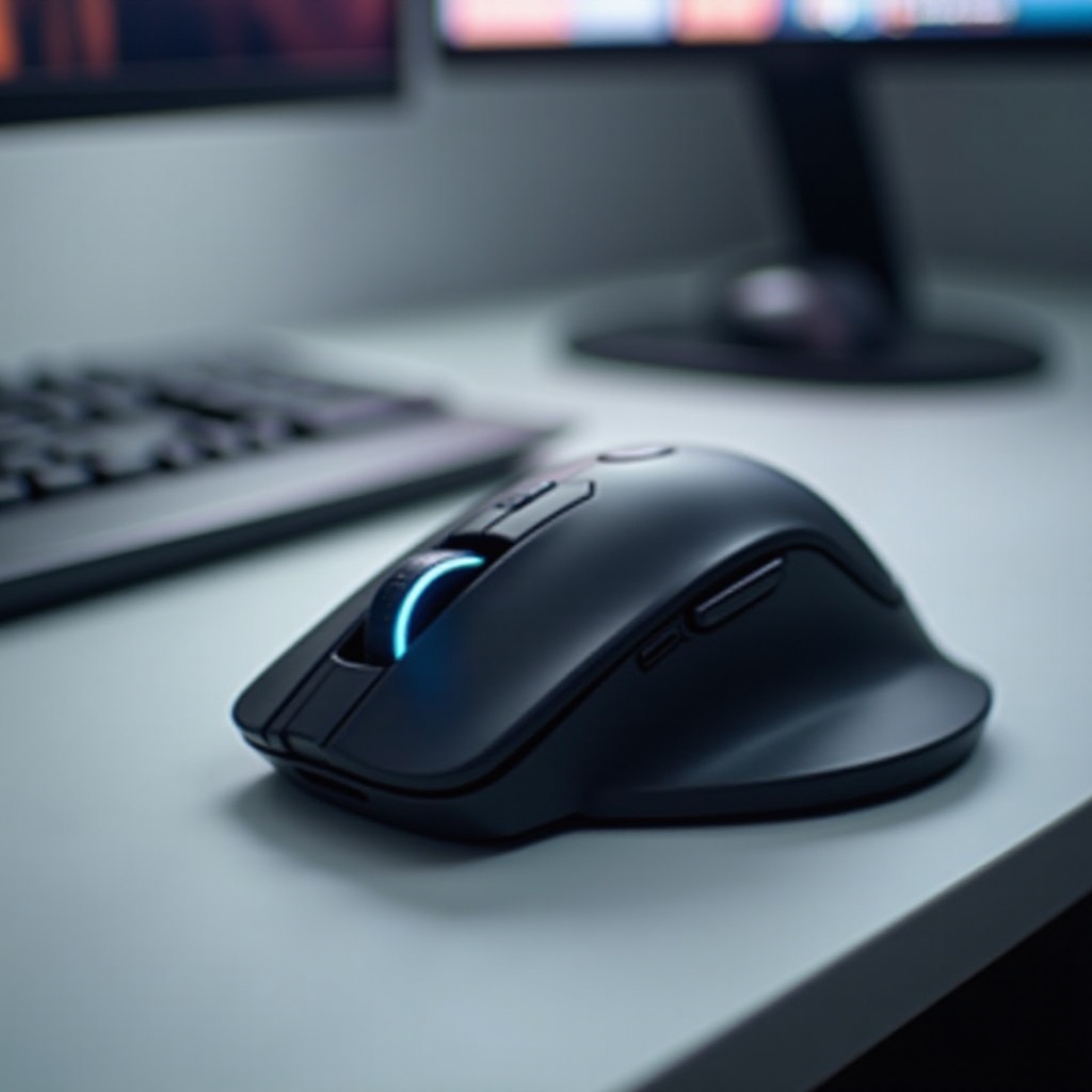 czy dodatkowe gramy w bezprzewodowej myszy są tego warte