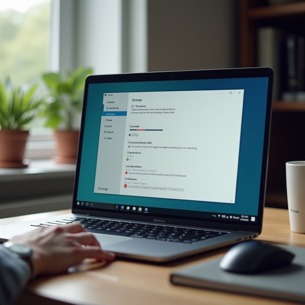 dysk c pełny windows 11 jak wyczyścić