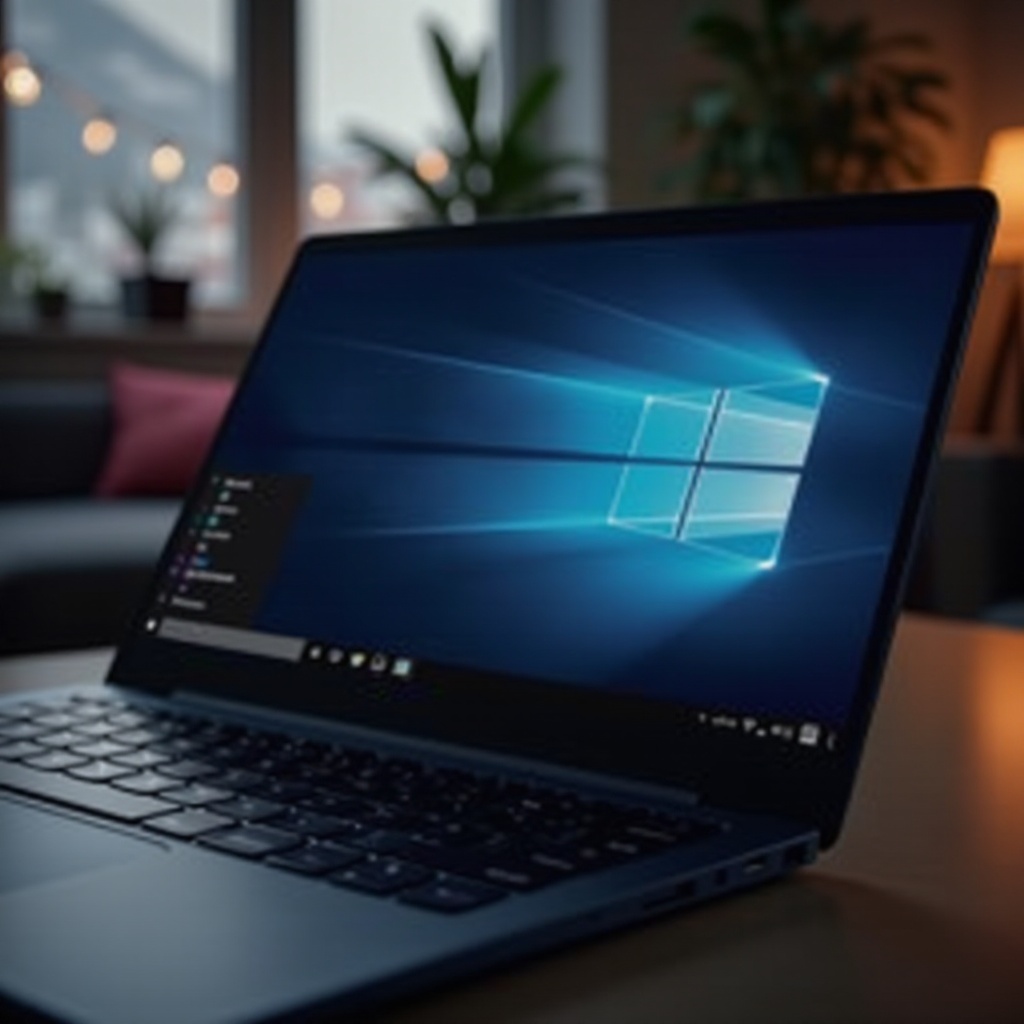 gdzie jest menu start na laptopie Lenovo