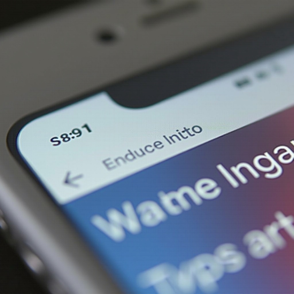 преместите адресну траку на врх iphone-а