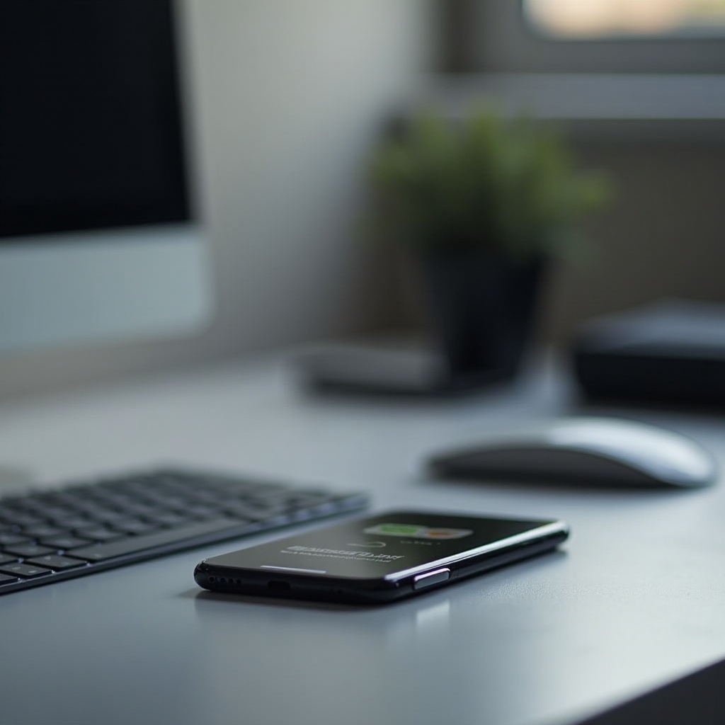 jaki jest status uwagi na iPhonie