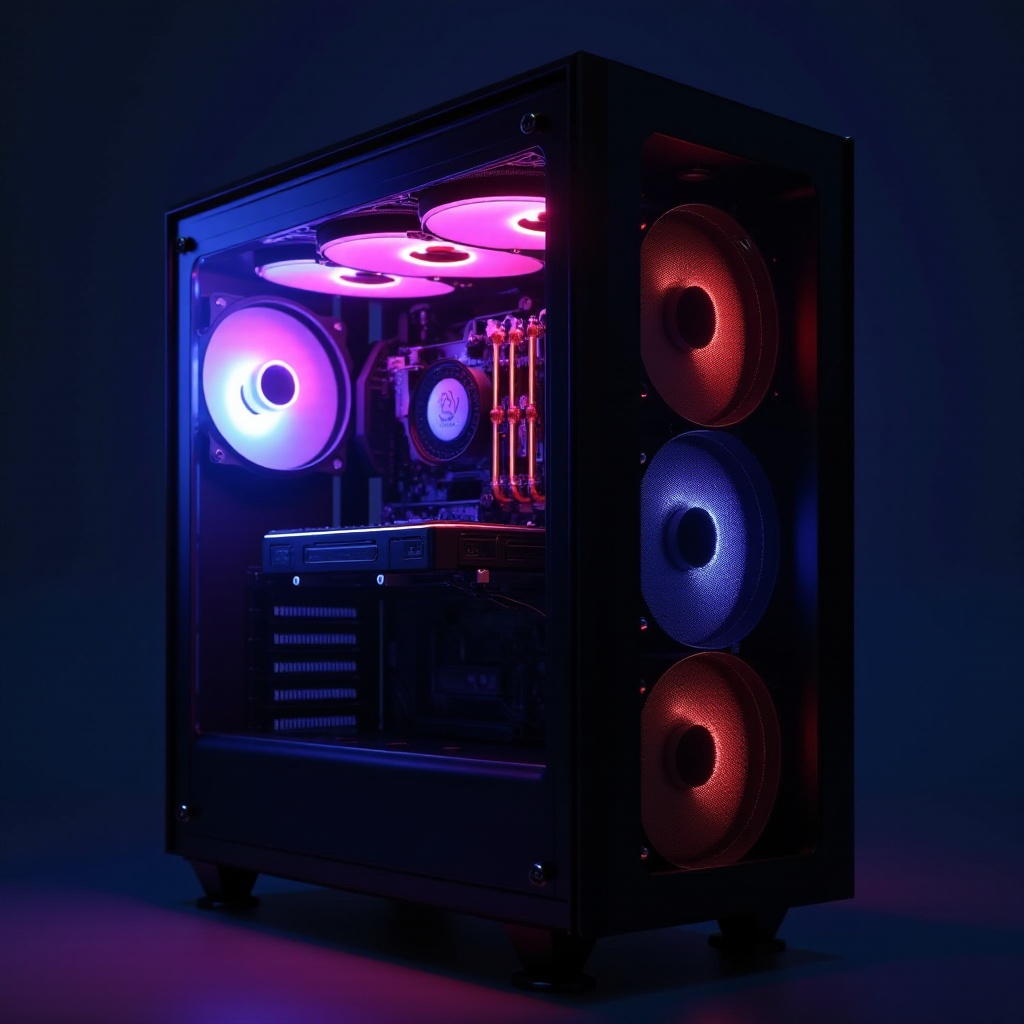 najlepsze obudowy komputerowe z hartowanym szkłem