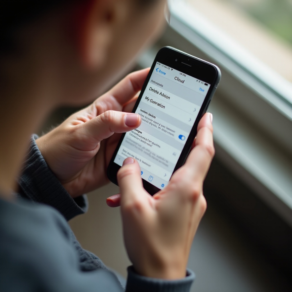 како избрисати апликацију из iCloud на iPhone-у