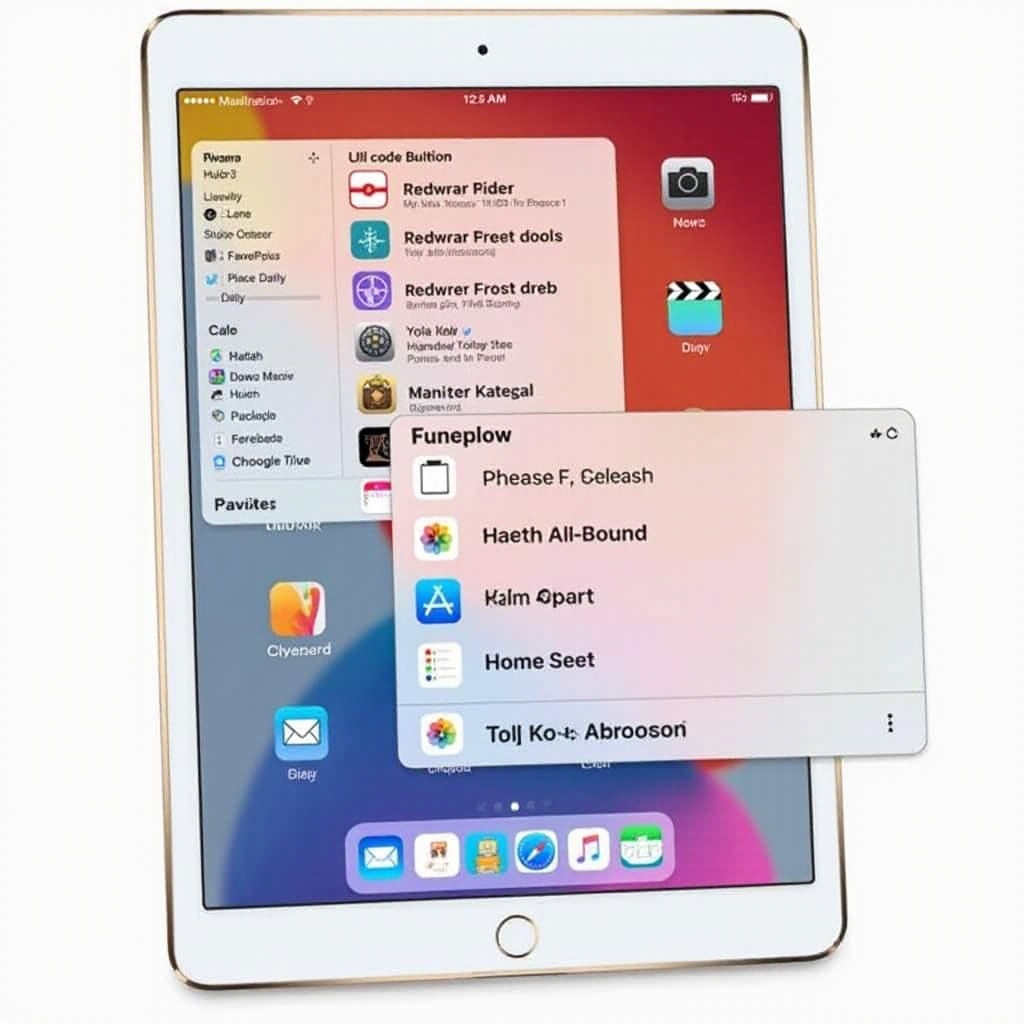 kde jsou oblíbené na iPadu