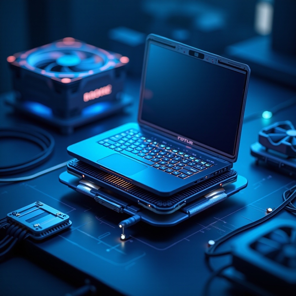 najlepsze chłodzenie do laptopa do gier