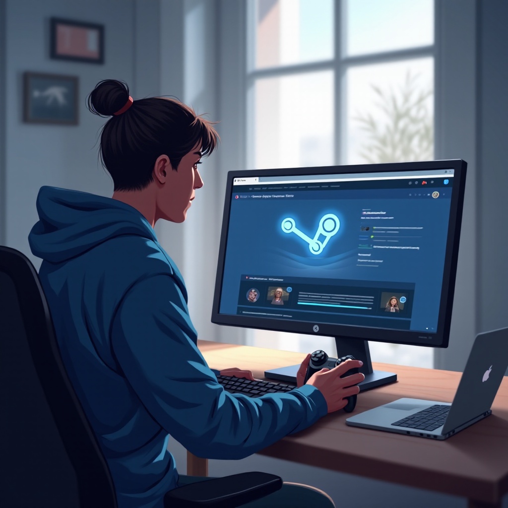 контроллер Steam Remote Play не работает