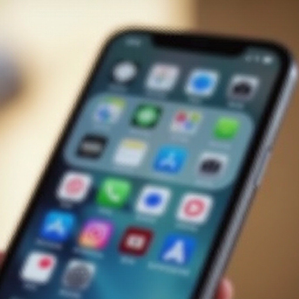 přesuňte adresní řádek nahoru iphone